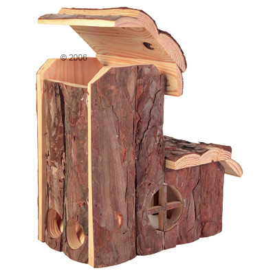 Kleintierhaus Lotta - 17,5 x 13 x 19,5 cm