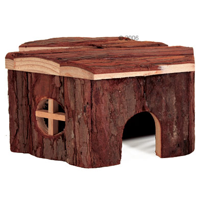 Hamsterhaus Peer - 18,5 x 16,5 x 8 cm