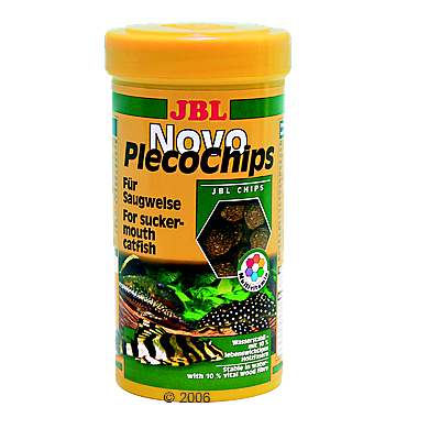 JBL Novo PlecoChips Futtertabletten - 1,0 l