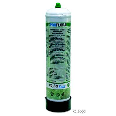 JBL Easy CO2 Druckflasche Einwegflasche 500 g