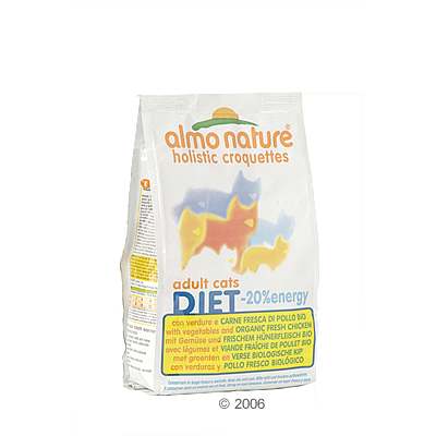 Almo Nature Holistic Diet -20% Energy Gem�se & Fisch - 400 g