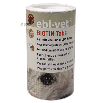 EBI-Vet Biotin Tabs - 250 g