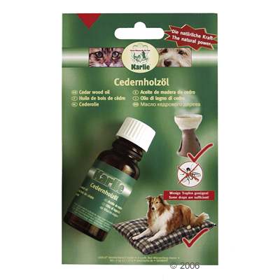 Cedernholz-Öl - 10 ml
