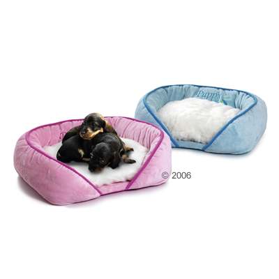 Liegebettchen Puppy - in hellem puppyblau