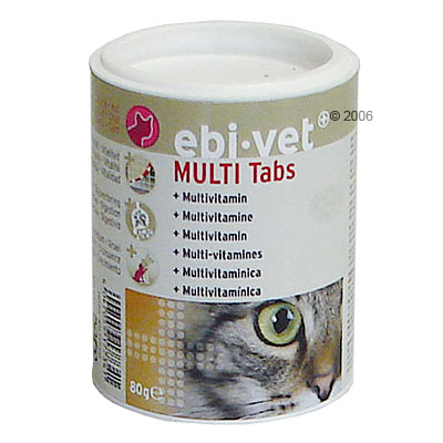EBI-Vet Multivitamin Tabs - 80 g