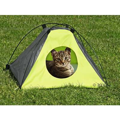 Kitty Camp de Luxe Katzenzelt - 51 x 51 x 37 cm
