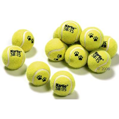 Tennisbälle 30:15 - 6 cm Durchmesser