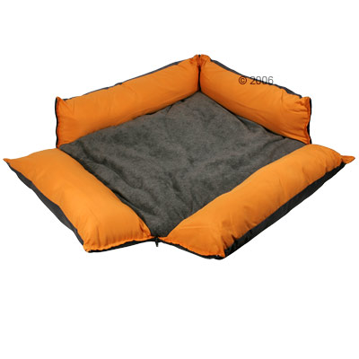 Katzenbett Outdoor orange - Ma�e: 50 x 60 cm bzw. 86 x 96 cm