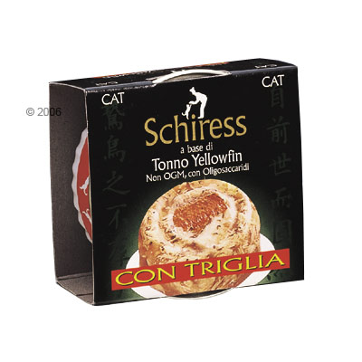 Schiress 6 X 80 G - Thunfisch
