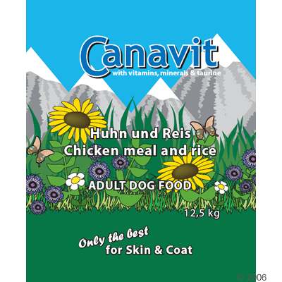 Canavit Adult Huhn & Reis - 3 kg