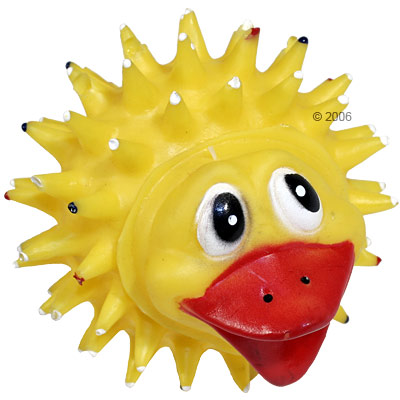 Stachelball mit Gesicht - 9 cm
