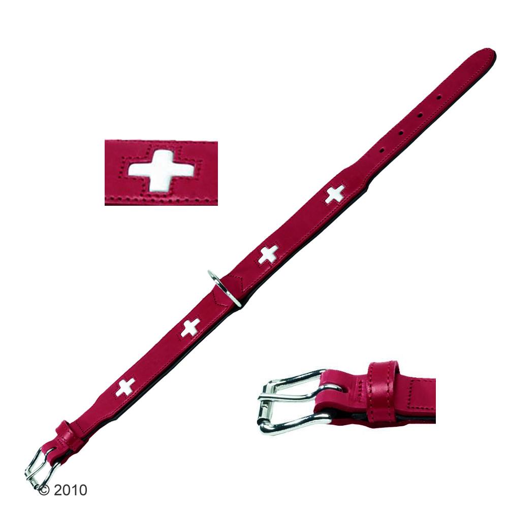 Hunter Halsband Swiss - - Gr.55: 41 - 49 cm Halsumfang Preisvergleich