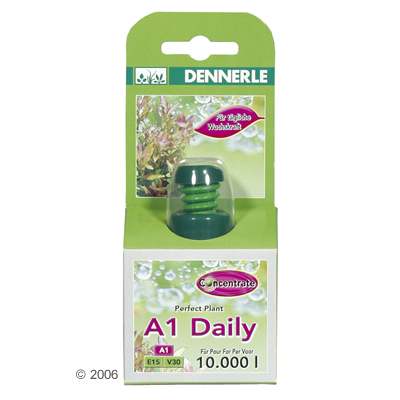 Dennerle A1 Daily Tagesd�nger - 50 ml, f�r 25.000 l Aquariumwass