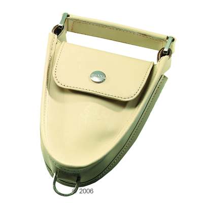Bucchi Bag aus Leder von Hunter - natur