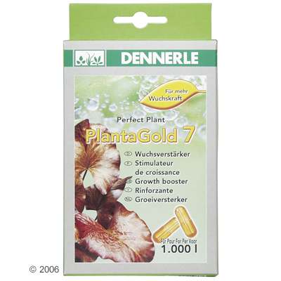 Dennerle PlantaGold 7 Wuchsverstärker - 40 Kapseln