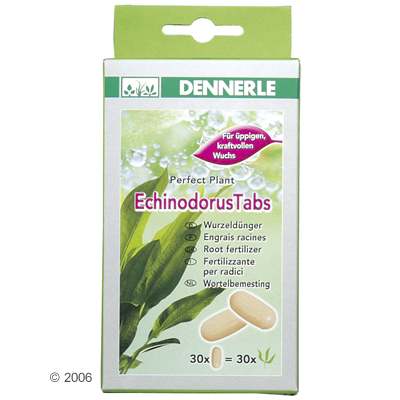 Dennerle Echinodorus Tabs D�ngetabletten - 30 St�ck