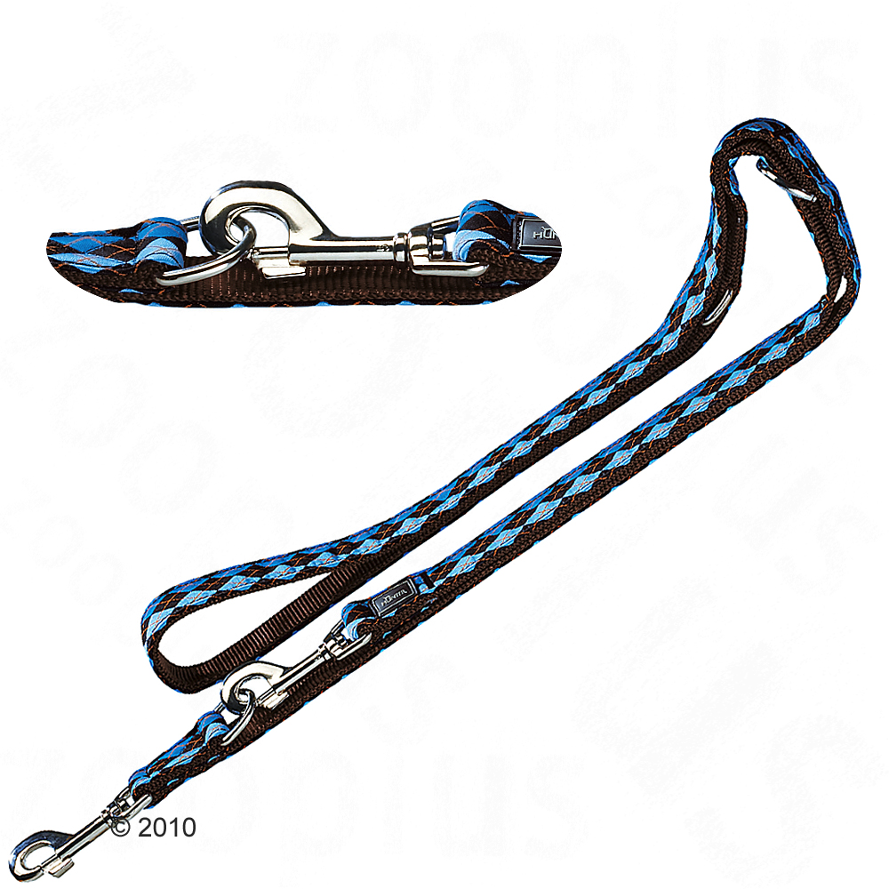 Hunter verstellbare F�hrleine Krazy Scotty - 2cm breit, 200 cm l