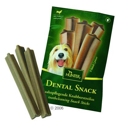 Hunter Hundesnack Dental Snack - 1 Packung