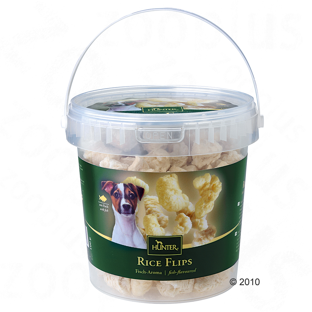 Hunter Di�t Hundesnack Reisflips - - Fisch Preisvergleich