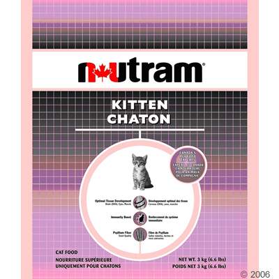 Nutram Kitten - 400 g