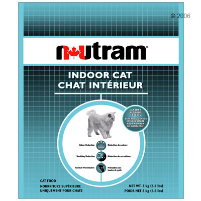 Nutram Indoor - 400 g