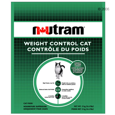 Nutram Weight Control - 1,5 kg
