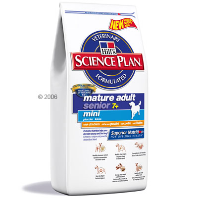 Hill´s Canine Mature Adult Senior Mini - 7,5 kg