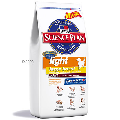 Hill´s Canine Adult Large Breed Light Huhn - 3 kg
