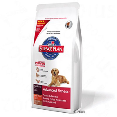Hill´s Canine Adult Large Breed Lamm & Reis Hundefutter - 3 kg