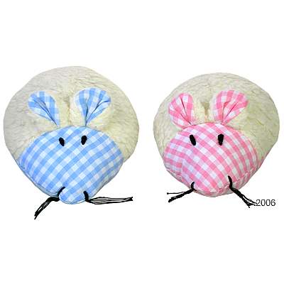 Catnip-Igel wei� - 7 cm