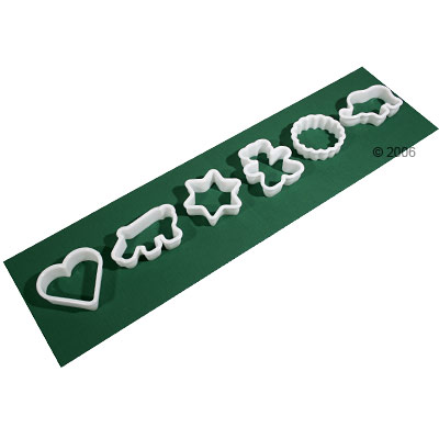 Ausstechformen Ausstechformen 6er Set