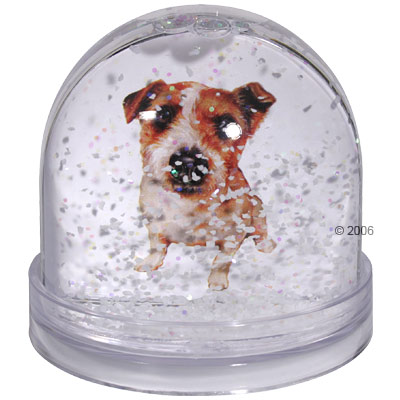 Schneekugel Wintertraum mit austauschbarem Bild - Produkt wird o