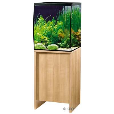 MP Scubacity Aquarium Kombination - grau / hammerschlag mit MP T