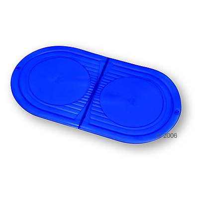 Hagen Dogit PVC Unterlegmatte F�r Tr�nken Und N�pfe - Ma�e: 52 X 46,5 X 1,2 Cm