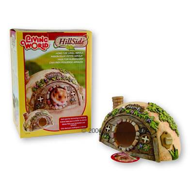 Hagen LivingWorld  HillSide Haus F�r Nager - Ma�e: B 19 X H 9,5 X T 10 Cm