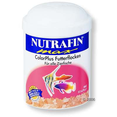Hagen Nutrafin Max Color Plus Futterflocken - 400 ml