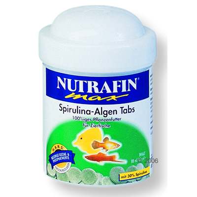 Hagen Nutrafin Max Spirulina-Algen Tabs - 190 ml