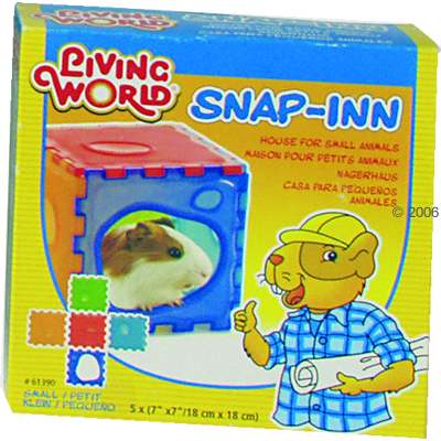 Hagen LivingWorld Snap Inn Nagerhaus für Hamster - 5 Teile: 18