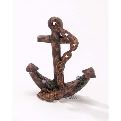 Dekor Anker Aquariumdeko - Größe ca. 22 cm