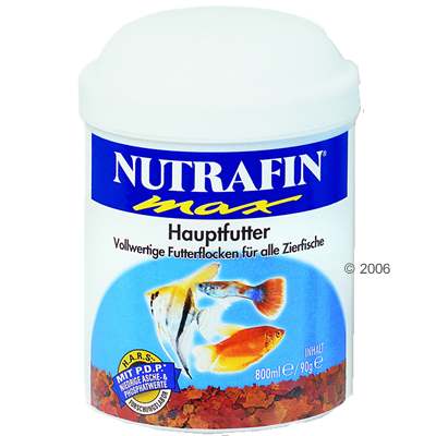 Hagen Nutrafin Max Hauptfutter - 800 ml