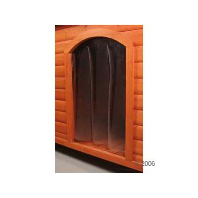 Kunststofft�r f�r Hundeh�tte Niko - 37 x 30,5 cm f�r Gr��e M