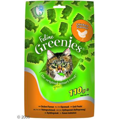 Feline Greenies, 110 g - Seefisch