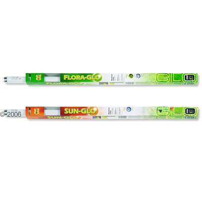 Hagen Flora-Glo Sun Glo Leuchtstoffröhren - 2 x 40 W, L 104,7 c