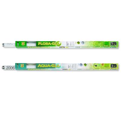 Hagen Flora-Glo  Aqua Glo Leuchtstoffr�hren - 2 x 40 W, L 104,7