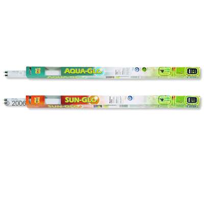 Hagen Aqua-Glo Sun-Glo Leuchtstoffröhren - 2 x 40 W, L 104,7 cm