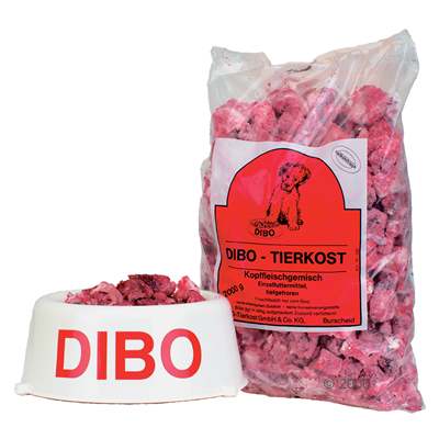 DIBO Frostfutter Kopffleischgemisch - 20 kg, 10  Beutel je  2.00