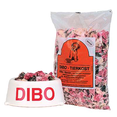 DIBO Frostfutter Spezial Kopffleisch  Bl�ttermagen - 20 kg, 10