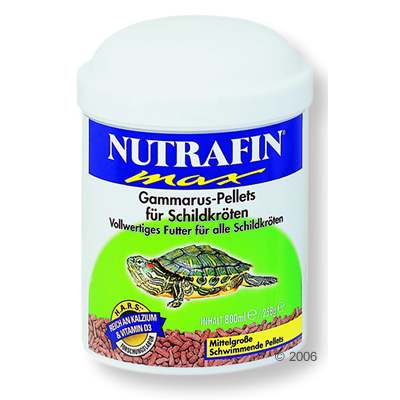 Hagen Nutrafin Max Gammarus-Pellets f�r Schildkr�ten - 800 ml