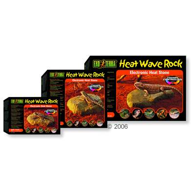 Hagen Exo Terra Heizfels Heat Wave Rock - Maße: L 15,5 x B 15,5