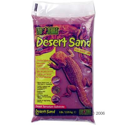 Hagen Exo Terra Desert Sand Terrariensubstrat rot - 2,25 kg